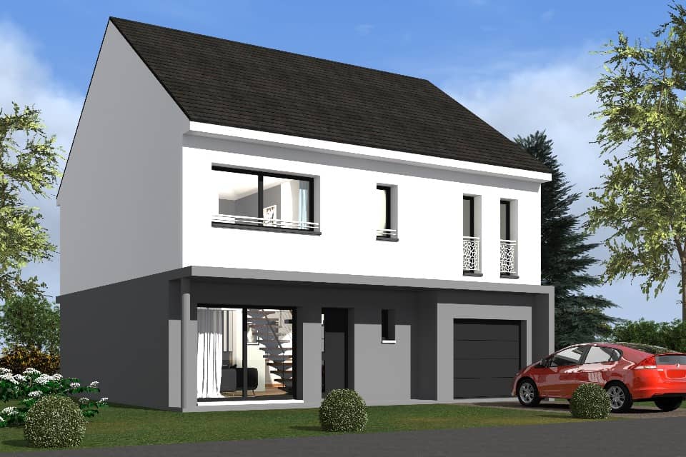 Maison neuve - Terrain à bâtir () à Chatou (78), prix 824 000 €