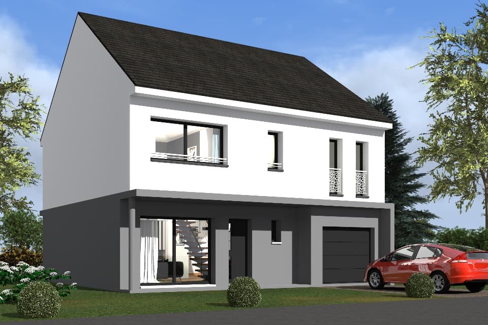 Maison neuve - Terrain à bâtir () à Chatou (78), prix 824 000 €