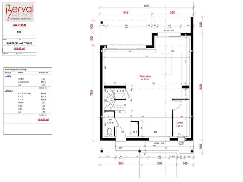 Maison neuve - Terrain à bâtir () à Chatou (78), prix 795 000 €
