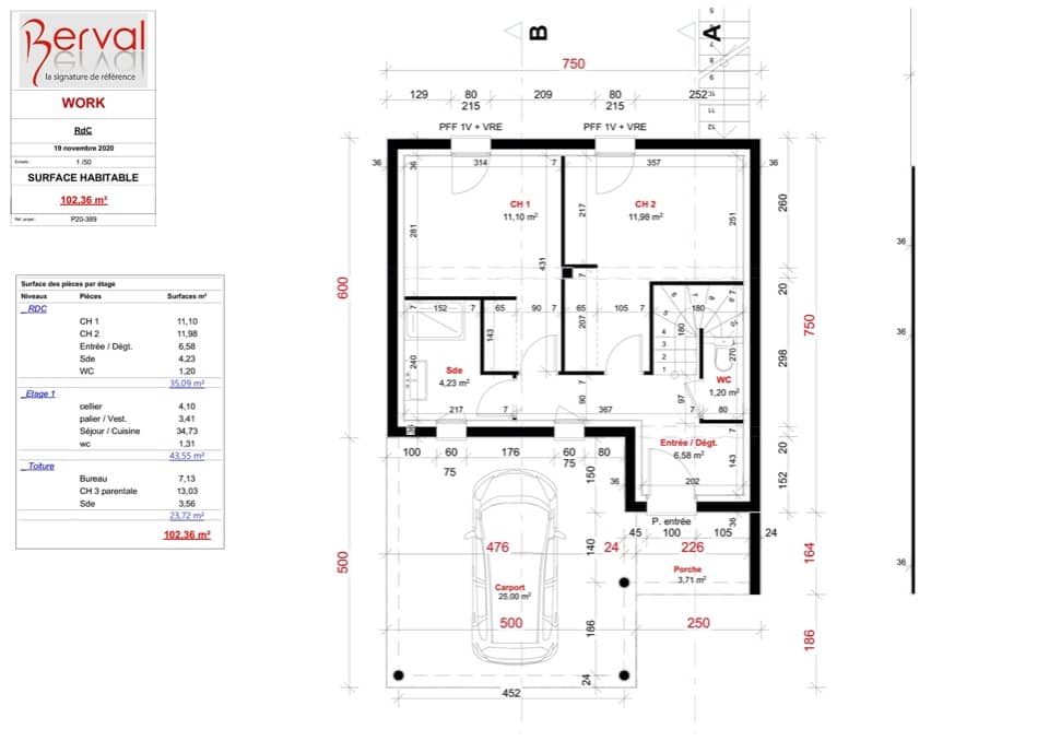 Maison neuve - Terrain à bâtir () à Chatou (78), prix 800 000 €