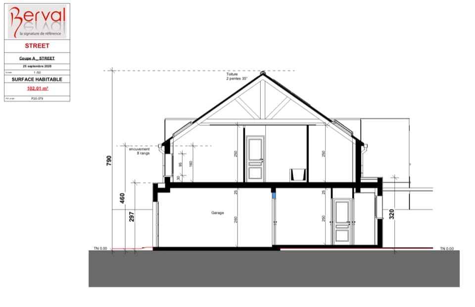 Maison neuve - Terrain à bâtir () à Chatou (78), prix 815 000 €