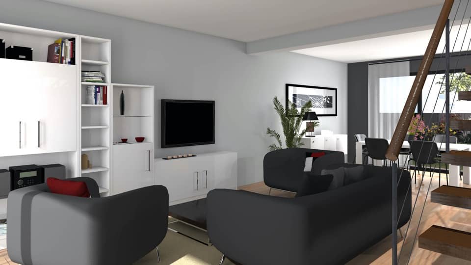 Maison neuve - Terrain à bâtir () à Vaux-sur-Seine (78), prix 590 000 €