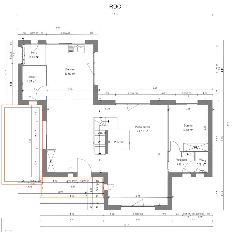 Maison neuve - Terrain à bâtir Rueil-Malmaison (92500) à Rueil-Malmaison (92), prix 1 210 000 €