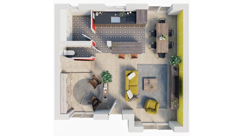 Maison neuve - Terrain à bâtir La Celle-Saint-Cloud (78170) à La Celle-Saint-Cloud (78), prix 850 000 €