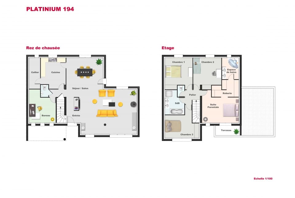 Maison neuve - Terrain à bâtir Garches (92380) à Garches (92), prix 1 325 000 €
