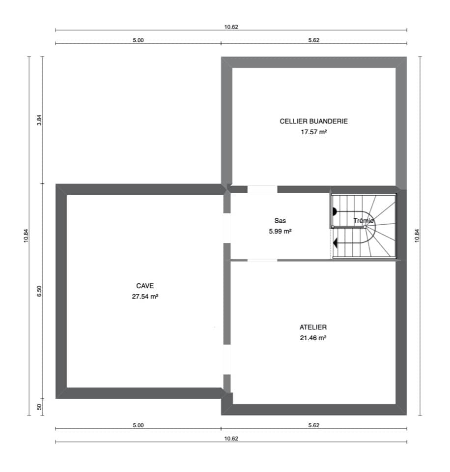 Maison neuve - Terrain à bâtir Garches (92380) à Garches (92), prix 1 338 000 €