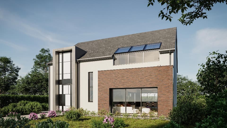 Maison neuve - Terrain à bâtir Garches (92380) à Garches (92), prix 1 255 000 €