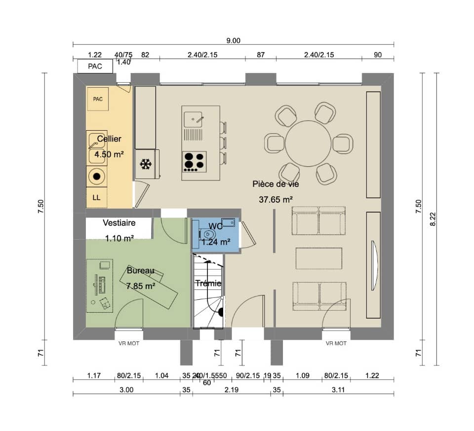 Maison neuve - Terrain à bâtir Chatou (78400) à Chatou (78), prix 775 000 €