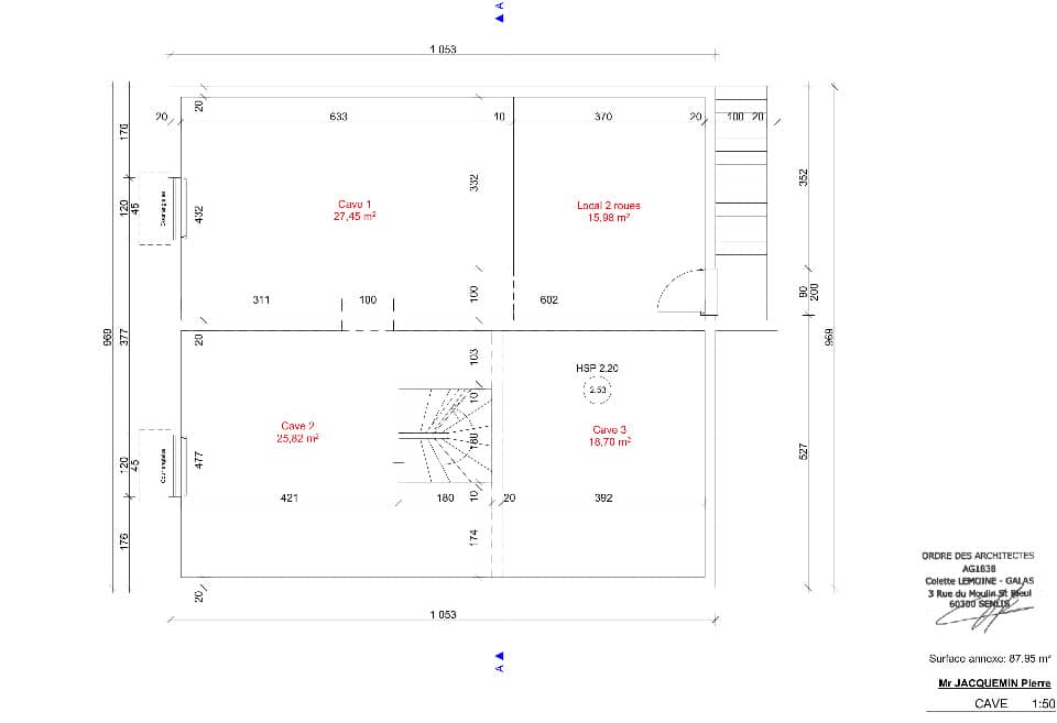 Maison neuve - Terrain à bâtir Chatou (78400) à Chatou (78), prix 923 000 €