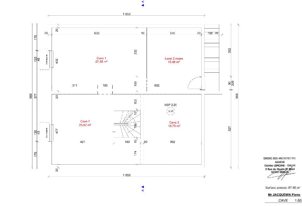 Maison neuve - Terrain à bâtir Chatou (78400) à Chatou (78), prix 923 000 €