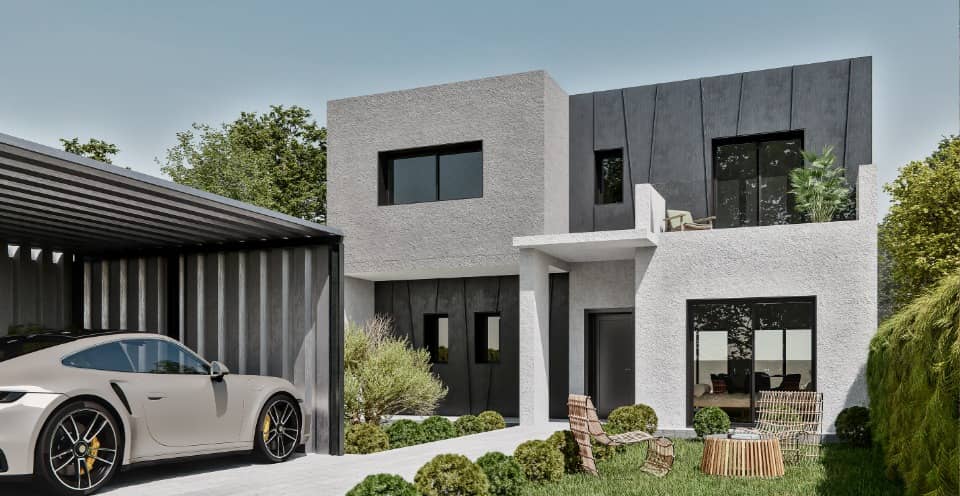 Maison neuve - Terrain à bâtir Le Mesnil-le-Roi (78600) à Le Mesnil-le-Roi, prix 987 000 €