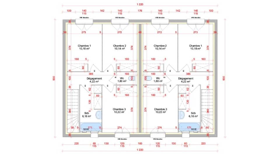 Maison neuve - Terrain à bâtir Gargenville (78440) à Gargenville, prix 539 000 €