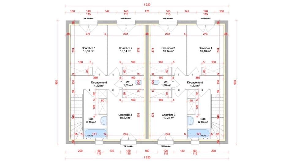 Maison neuve - Terrain à bâtir Gargenville (78440) à Gargenville (78), prix 539 000 €
