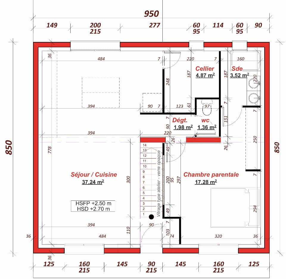 Maison neuve - Terrain à bâtir L'Étang-la-Ville (78620) à L'Étang-la-Ville (78), prix 985 000 €