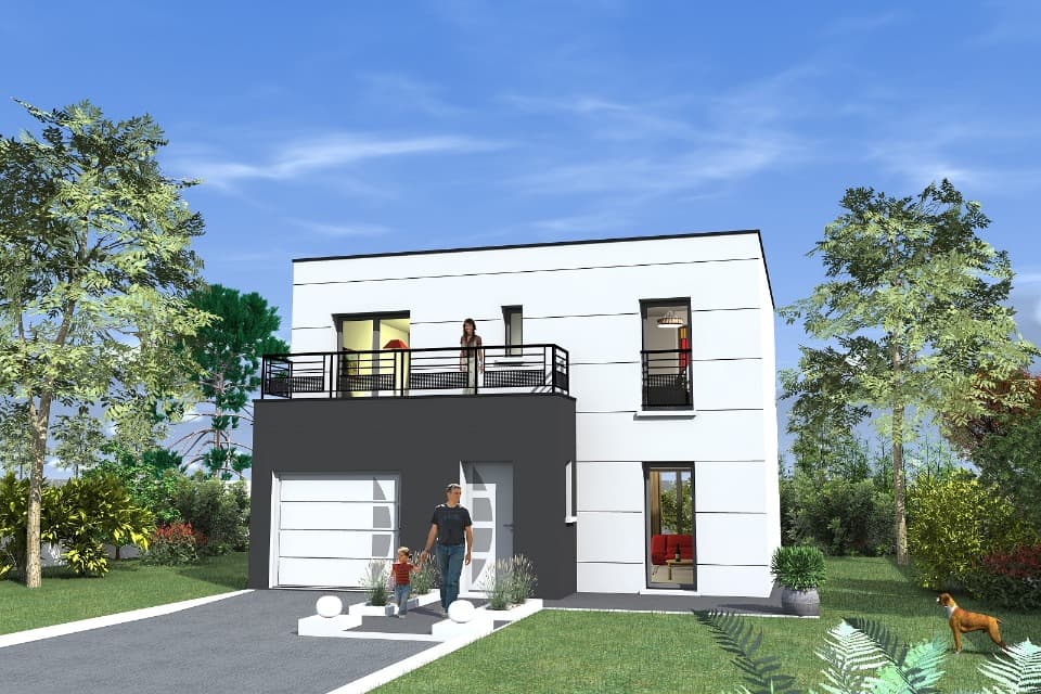 Maison neuve - Terrain à bâtir L'Étang-la-Ville (78620) à L'Étang-la-Ville (78), prix 935 000 €