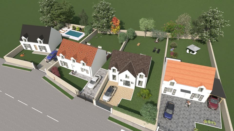 Terrain - Terrain à bâtir Chambly (60230) à Chambly (60), prix 99 000 €