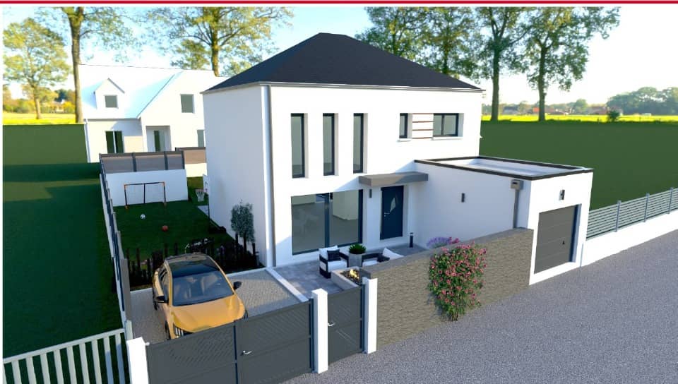 Maison neuve - Terrain à bâtir Deuil-la-Barre (95170) à Deuil-la-Barre (95), prix 530 400 €