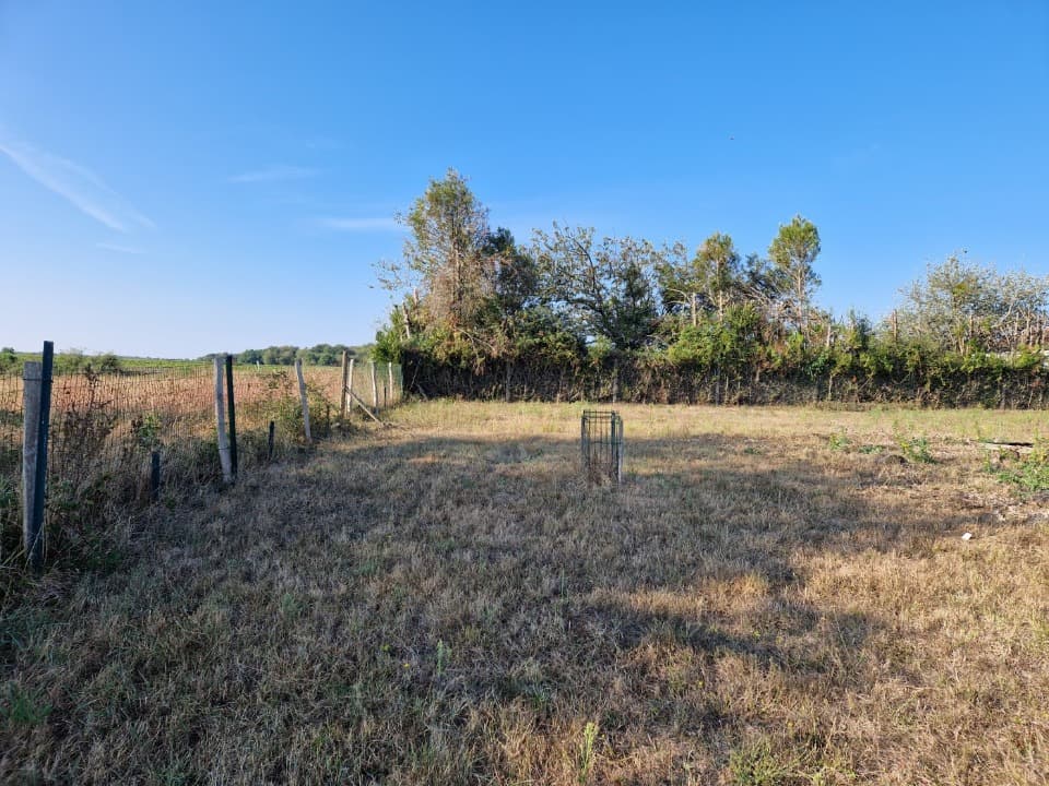 Terrain - Terrain à bâtir Bois (17240) à Bois (17), prix 15 000 €
