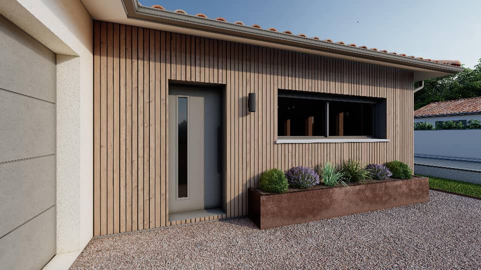 Maison neuve - Terrain à bâtir Montlieu-la-Garde (17210) à Montlieu-la-Garde (17), prix 149 000 €