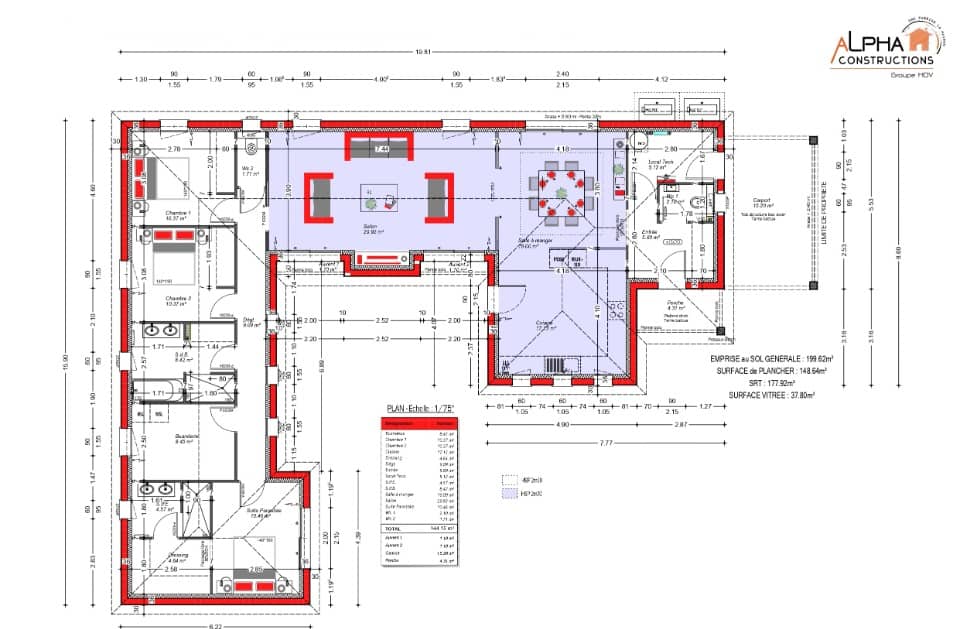 Maison neuve - Terrain à bâtir Bussac-Forêt (17210) à Bussac-Forêt (17), prix 300 000 €