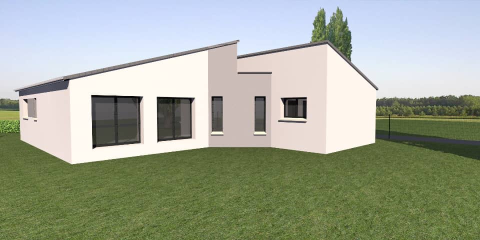 Maison neuve - Terrain à bâtir Coulans-sur-Gée (72550) à Coulans-sur-Gée (72), prix 286 000 €