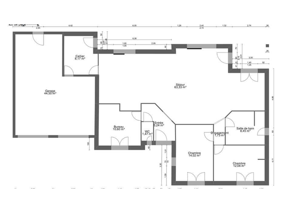 Maison neuve - Terrain à bâtir Changé (72560) à Changé (72), prix 395 000 €
