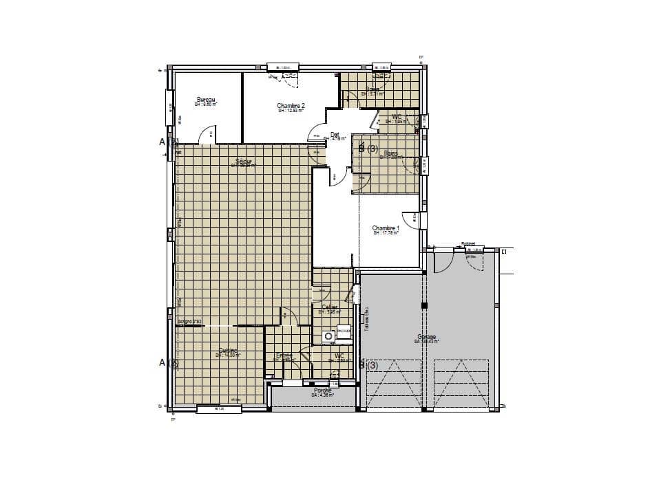 Maison neuve - Terrain à bâtir Changé (72560) à Changé (72), prix 359 000 €