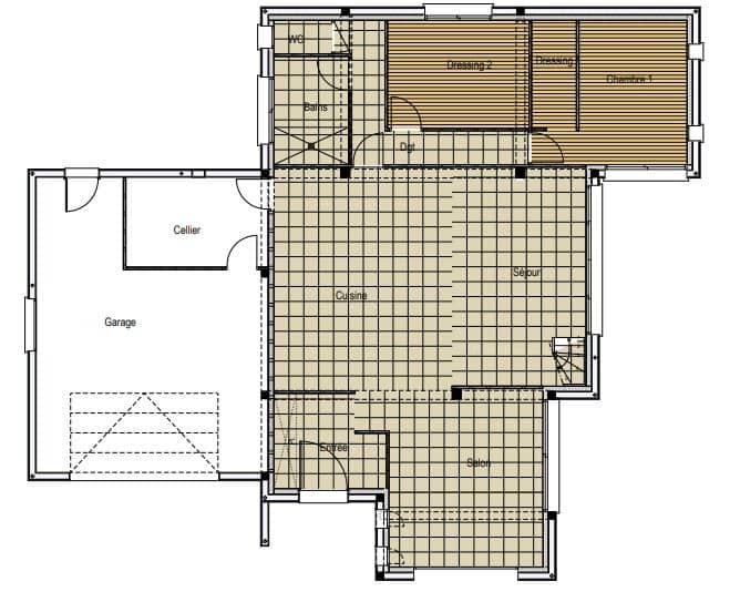 Maison neuve - Terrain à bâtir () à Changé, prix 559 000 €