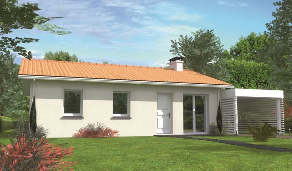 Maison neuve - Terrain à bâtir () à Changé (72), prix 315 000 €