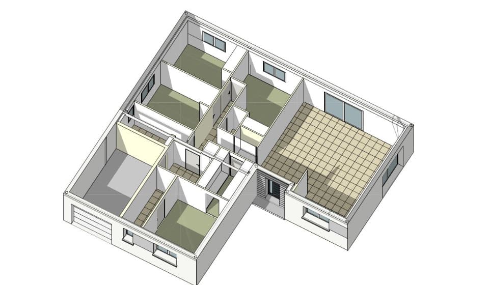 Maison neuve - Terrain à bâtir Parigné-l'Évêque (72250) à Parigné-l'Évêque (72), prix 289 000 €