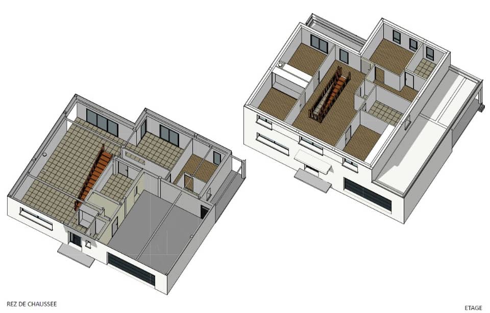 Maison neuve - Terrain à bâtir Aubigné-Racan (72800) à Aubigné-Racan, prix 459 000 €