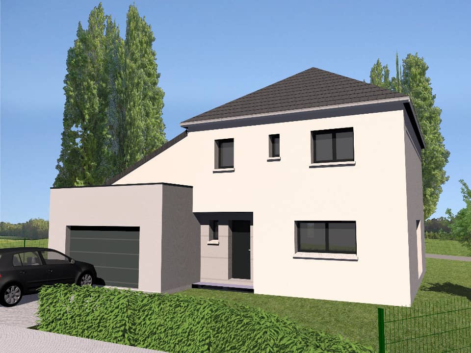 Maison neuve - Terrain à bâtir Laigné-en-Belin (72220) à Laigné-en-Belin (72), prix 335 000 €