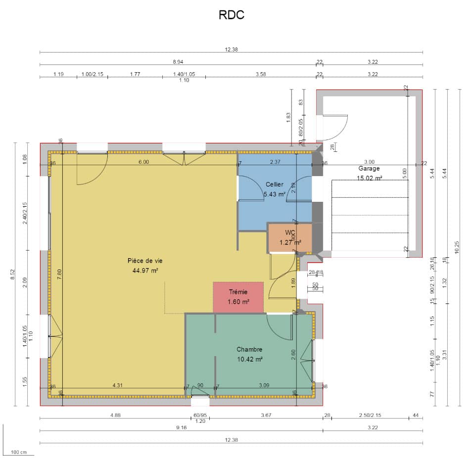 Maison neuve - Terrain à bâtir Le Mans (72000) à Le Mans, prix 275 000 €