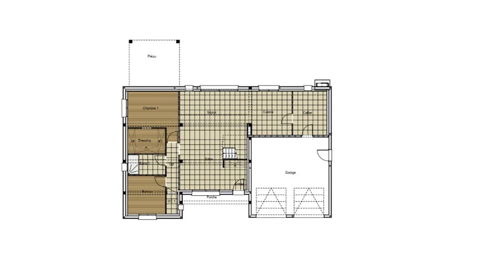 Maison neuve - Terrain à bâtir Le Mans (72000) à Le Mans, prix 389 000 €