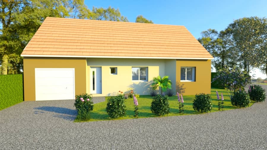 Maison neuve - Terrain à bâtir Coulans-sur-Gée (72550) à Coulans-sur-Gée, prix 175 000 €