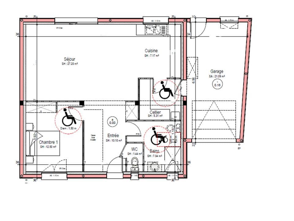 Maison neuve - Terrain à bâtir Coulans-sur-Gée (72550) à Coulans-sur-Gée (72), prix 149 000 €