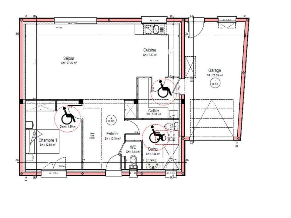 Maison neuve - Terrain à bâtir Coulans-sur-Gée (72550) à Coulans-sur-Gée (72), prix 149 000 €