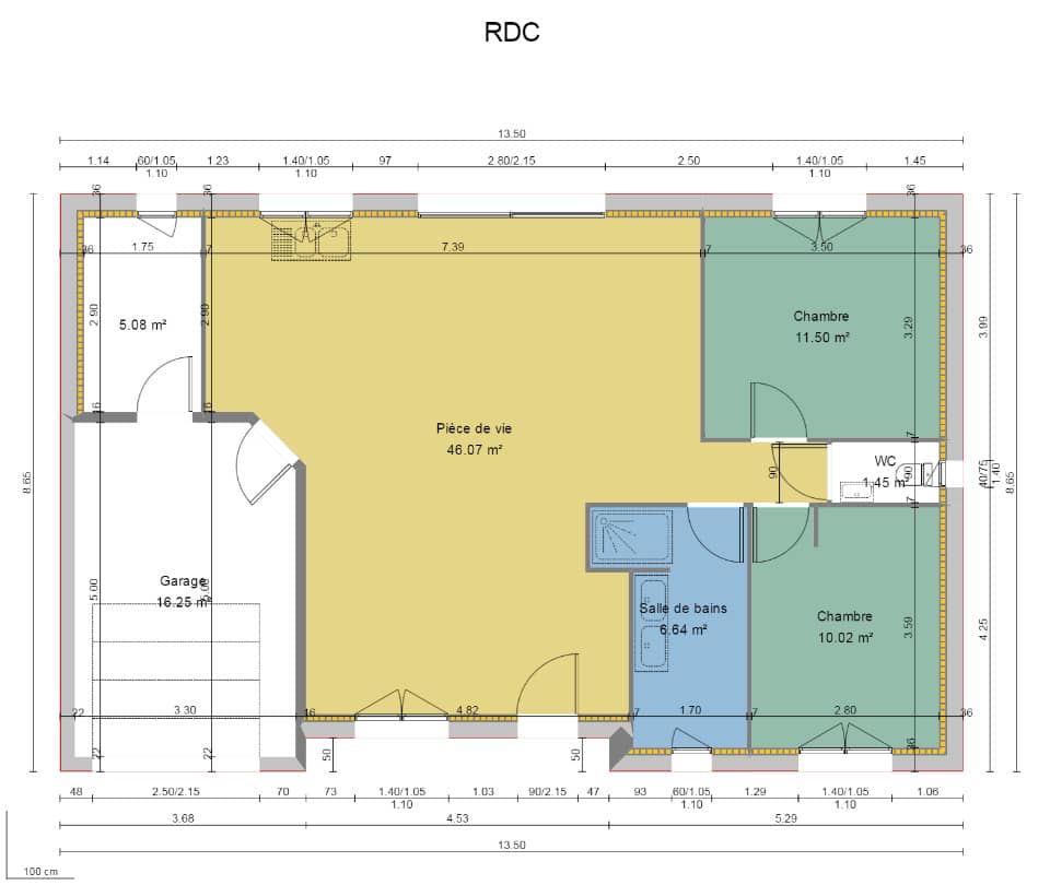 Maison neuve - Terrain à bâtir Coulans-sur-Gée (72550) à Coulans-sur-Gée (72), prix 210 000 €
