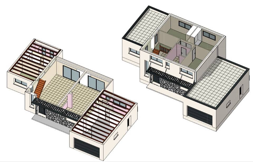 Maison neuve - Terrain à bâtir La Chapelle-Saint-Aubin (72650) à La Chapelle-Saint-Aubin, prix 455 000 €