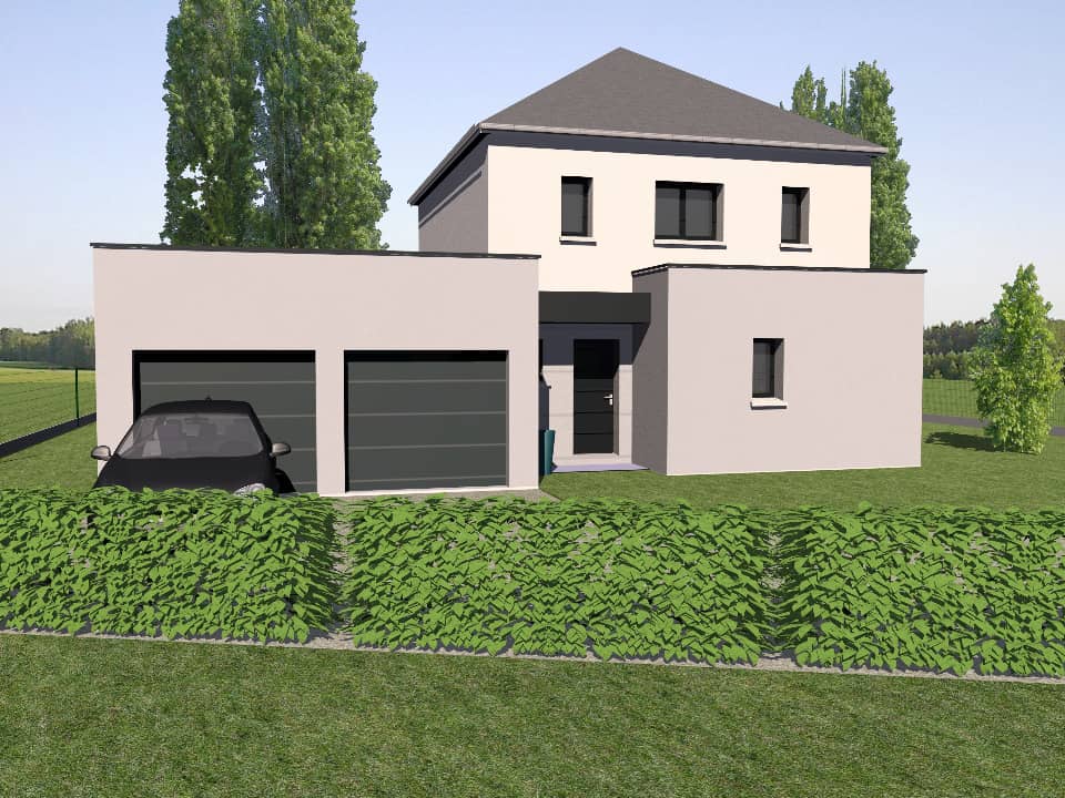Maison neuve - Terrain à bâtir Montfort-le-Gesnois (72450) à Montfort-le-Gesnois (72), prix 289 000 €