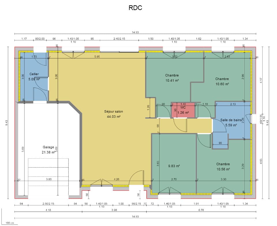 Maison neuve - Terrain à bâtir Sainte-Jamme-sur-Sarthe (72380) à Sainte-Jamme-sur-Sarthe (72), prix 238 000 €