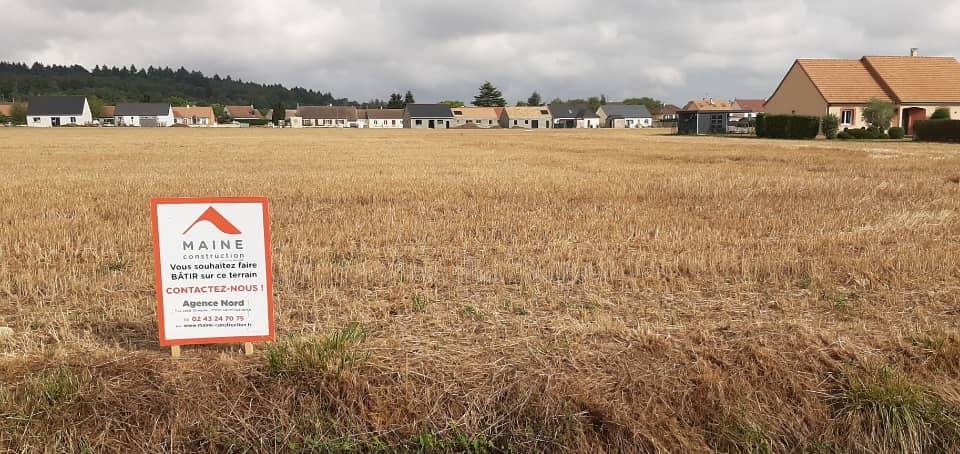 Terrain - Terrain à bâtir () à Sainte-Jamme-sur-Sarthe, prix 50 200 €