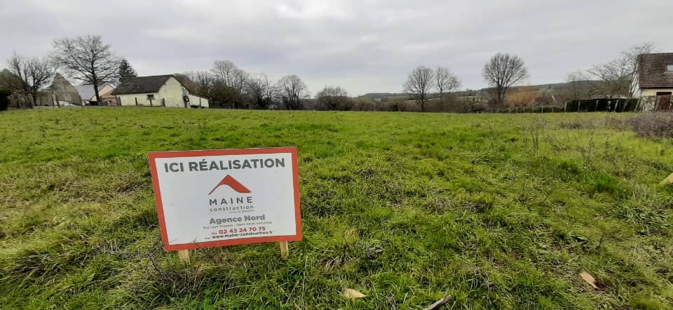 Terrain - Terrain à bâtir  () à La Bazoge (72), prix 60 000 €