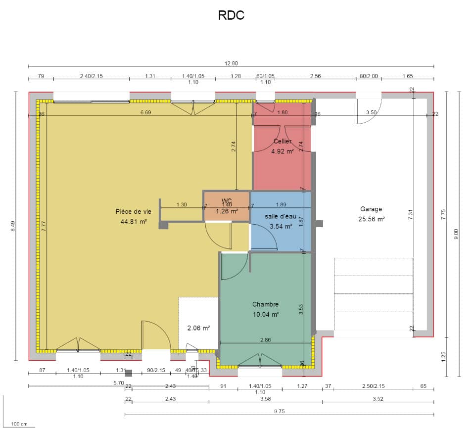 Maison neuve - Terrain à bâtir () à La Bazoge, prix 269 000 €