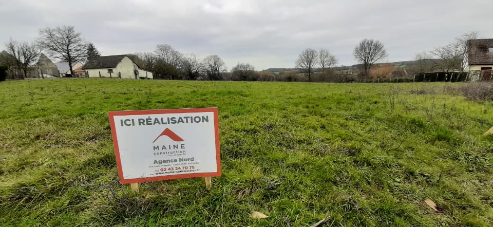Terrain - Terrain à bâtir () à La Bazoge (72), prix 69 000 €