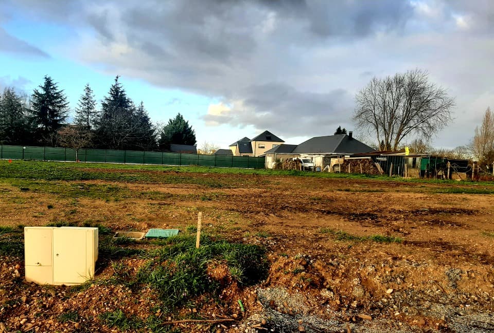 Terrain - Terrain à bâtir Neuville-sur-Sarthe (72190) à Neuville-sur-Sarthe (72), prix 81 400 €