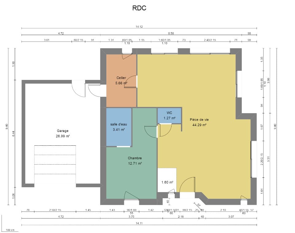 Maison neuve - Terrain à bâtir Neuville-sur-Sarthe (72190) à Neuville-sur-Sarthe (72), prix 294 000 €