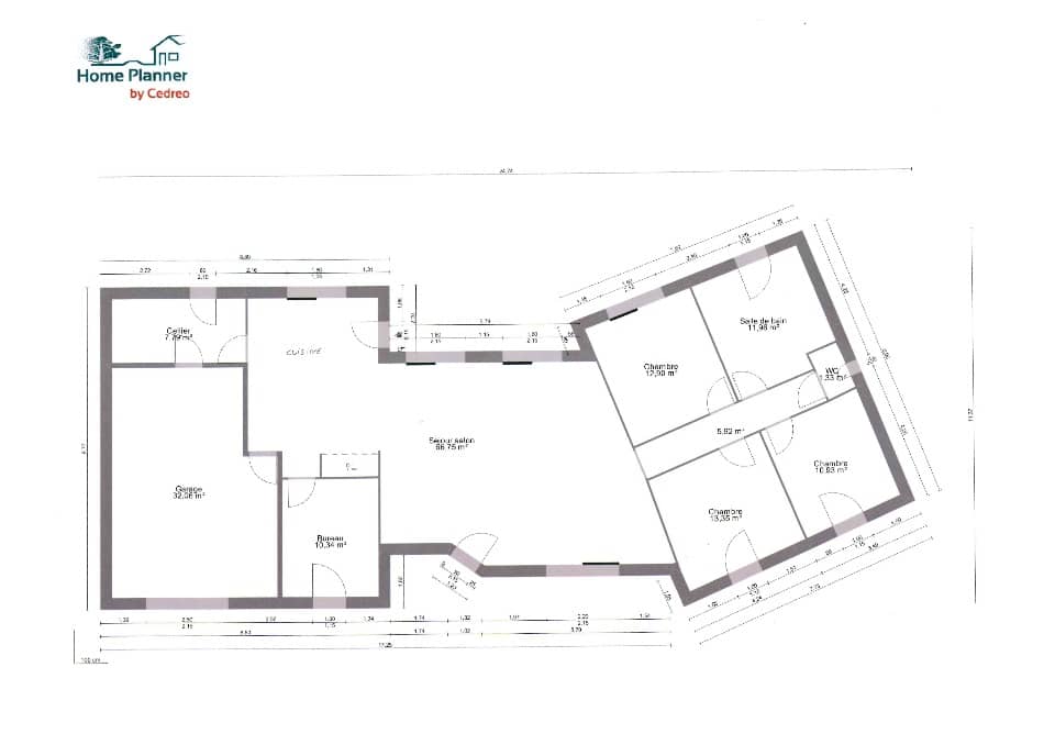 Maison neuve - Terrain à bâtir Saint-Pavace (72190) à Saint-Pavace, prix 409 000 €