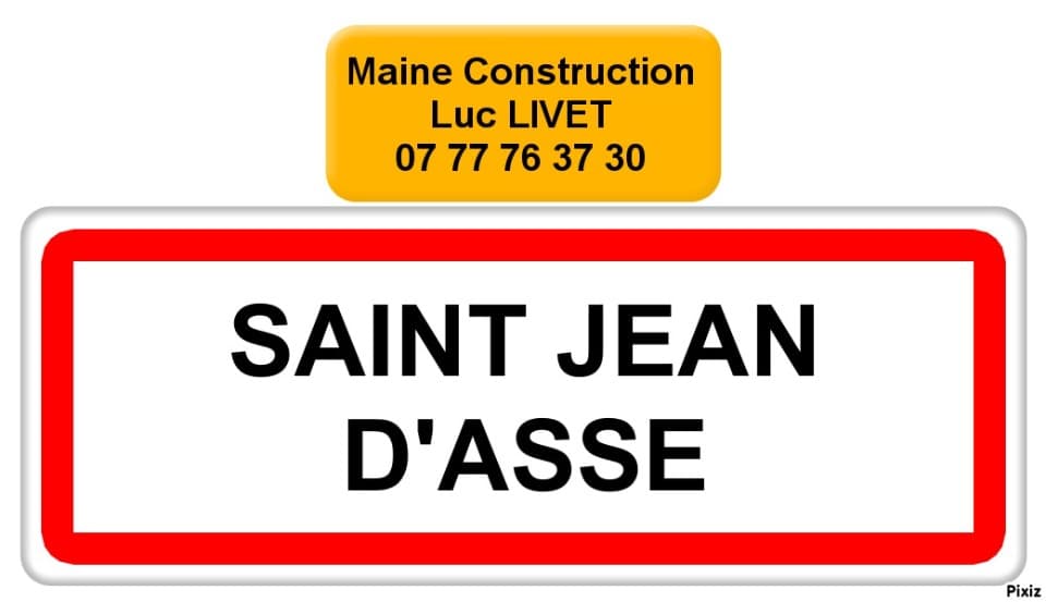 Terrain - Terrain à bâtir Saint-Jean-d'Assé (72380) à Saint-Jean-d'Assé (72), prix 39 900 €