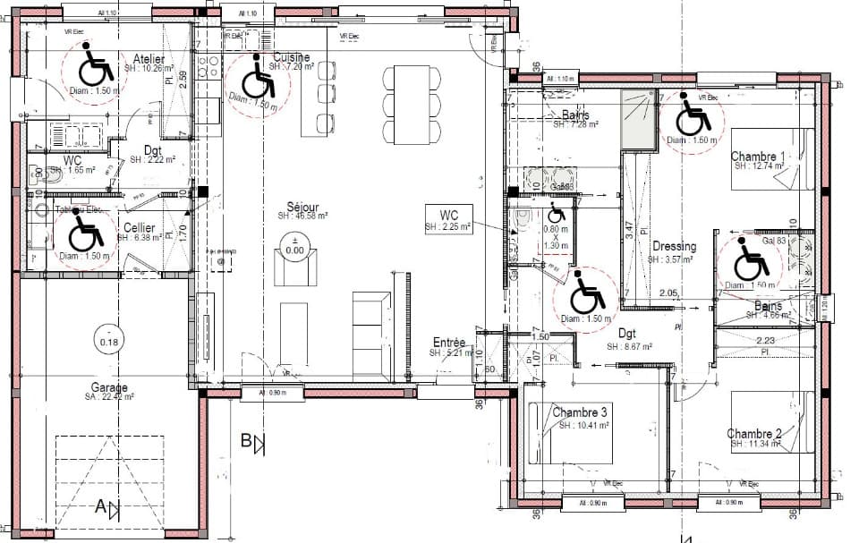 Maison neuve - Terrain à bâtir Saint-Jean-d'Assé (72380) à Saint-Jean-d'Assé (72), prix 335 000 €